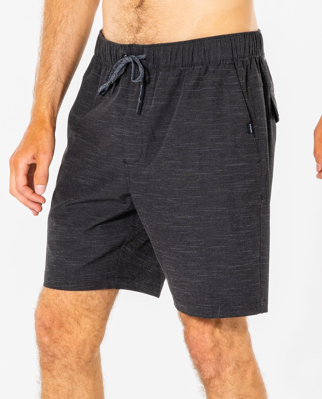 Rip Curl Boardwalk Jackson Volley 18" Black