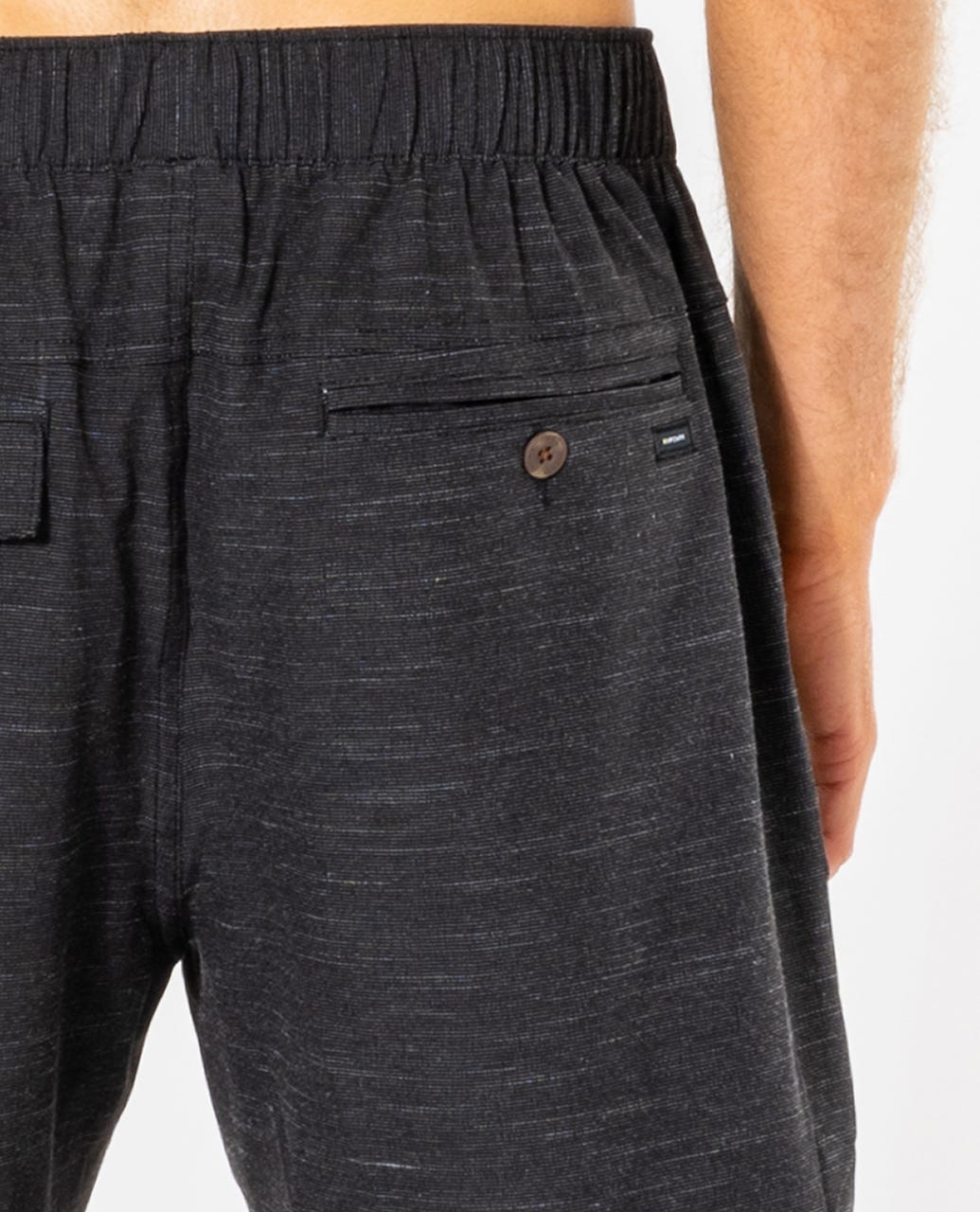 Rip Curl Boardwalk Jackson Volley 18" Black