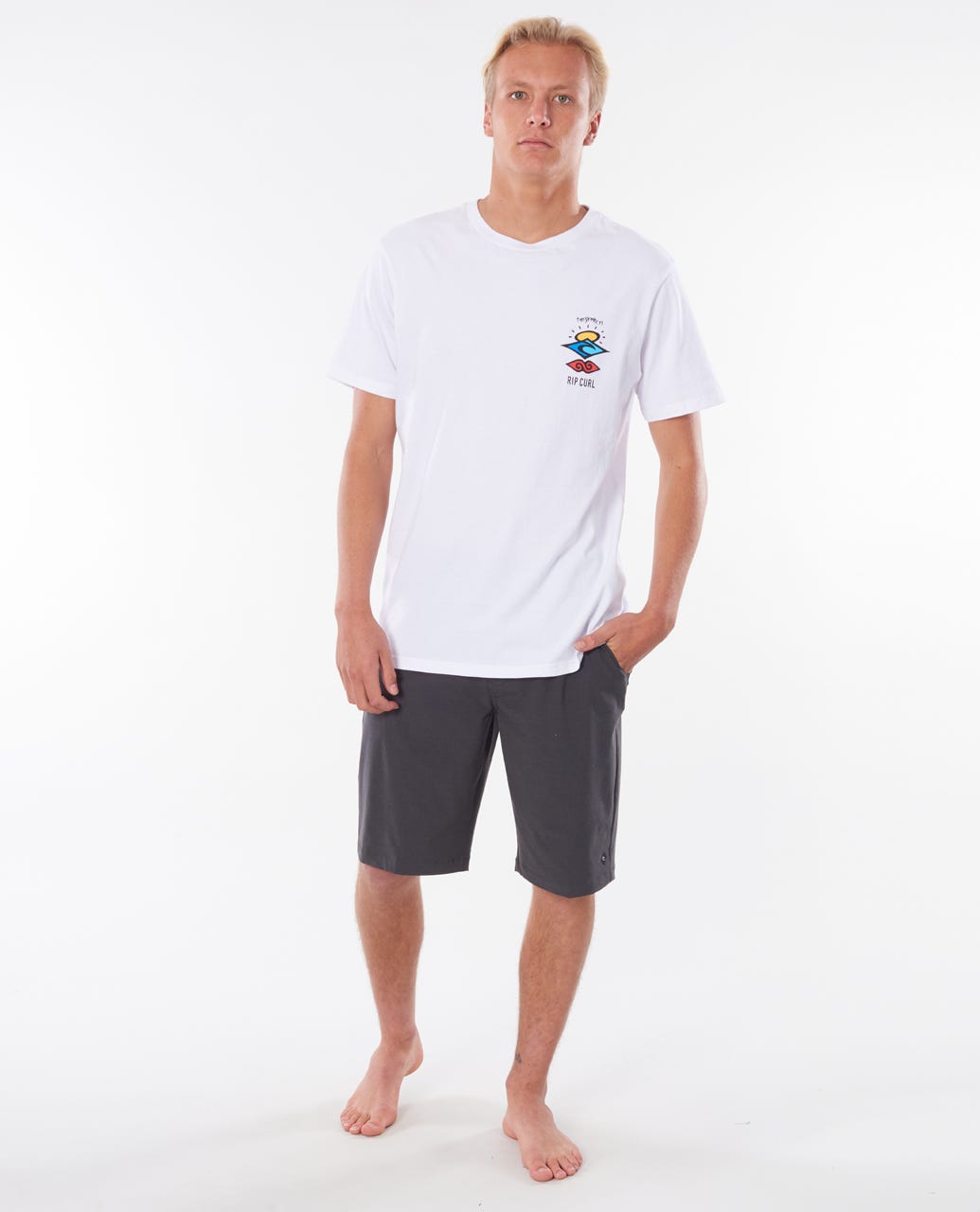 Rip Curl Boardwalk Phase 21" Black