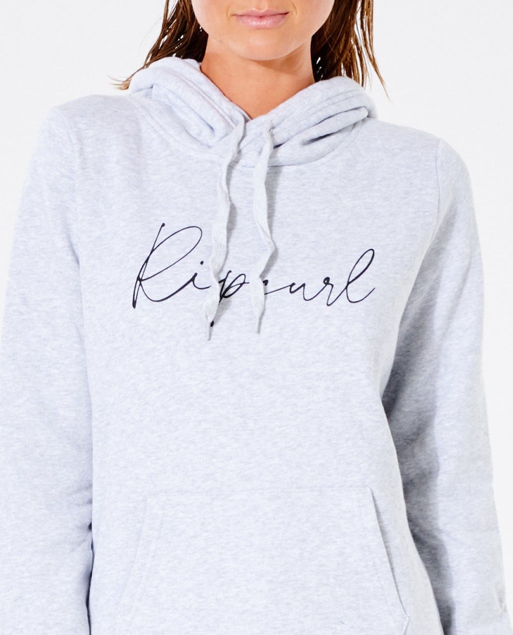 Rip Curl Classic Shore Hood Light grey heather
