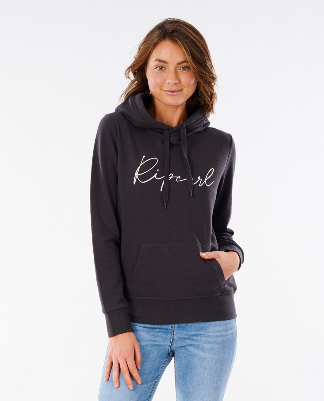 Rip Curl Classic Shore Hood Washed black