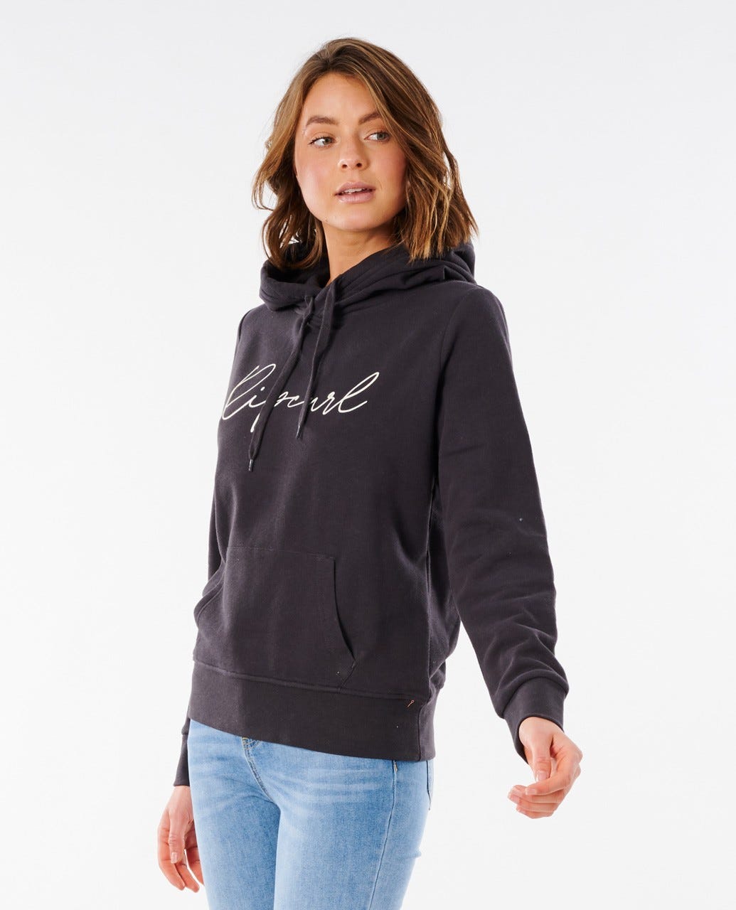 Rip Curl Classic Shore Hood Washed black