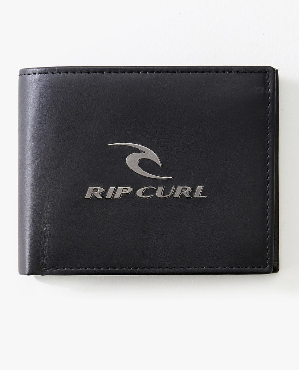 Rip Curl Corpowatu RFID 2 In 1 Wallet Black