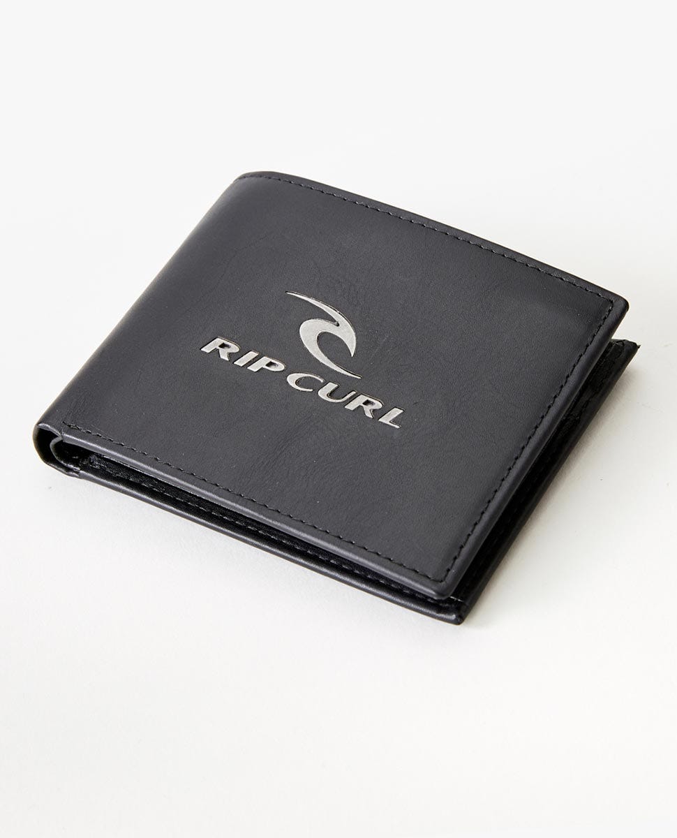 Rip Curl Corpowatu RFID 2 In 1 Wallet Black