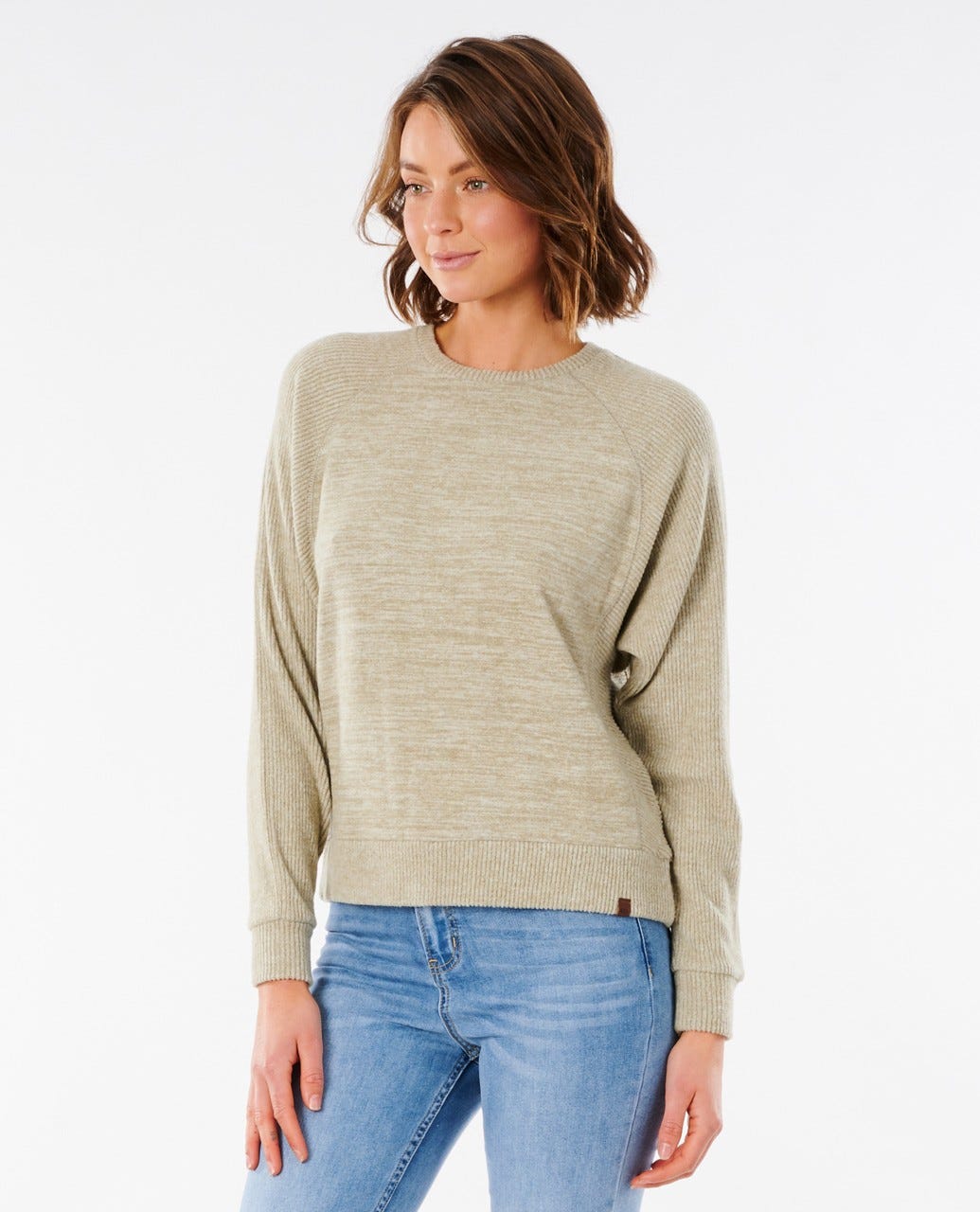 Rip Curl Cosy II Fleece Green marle