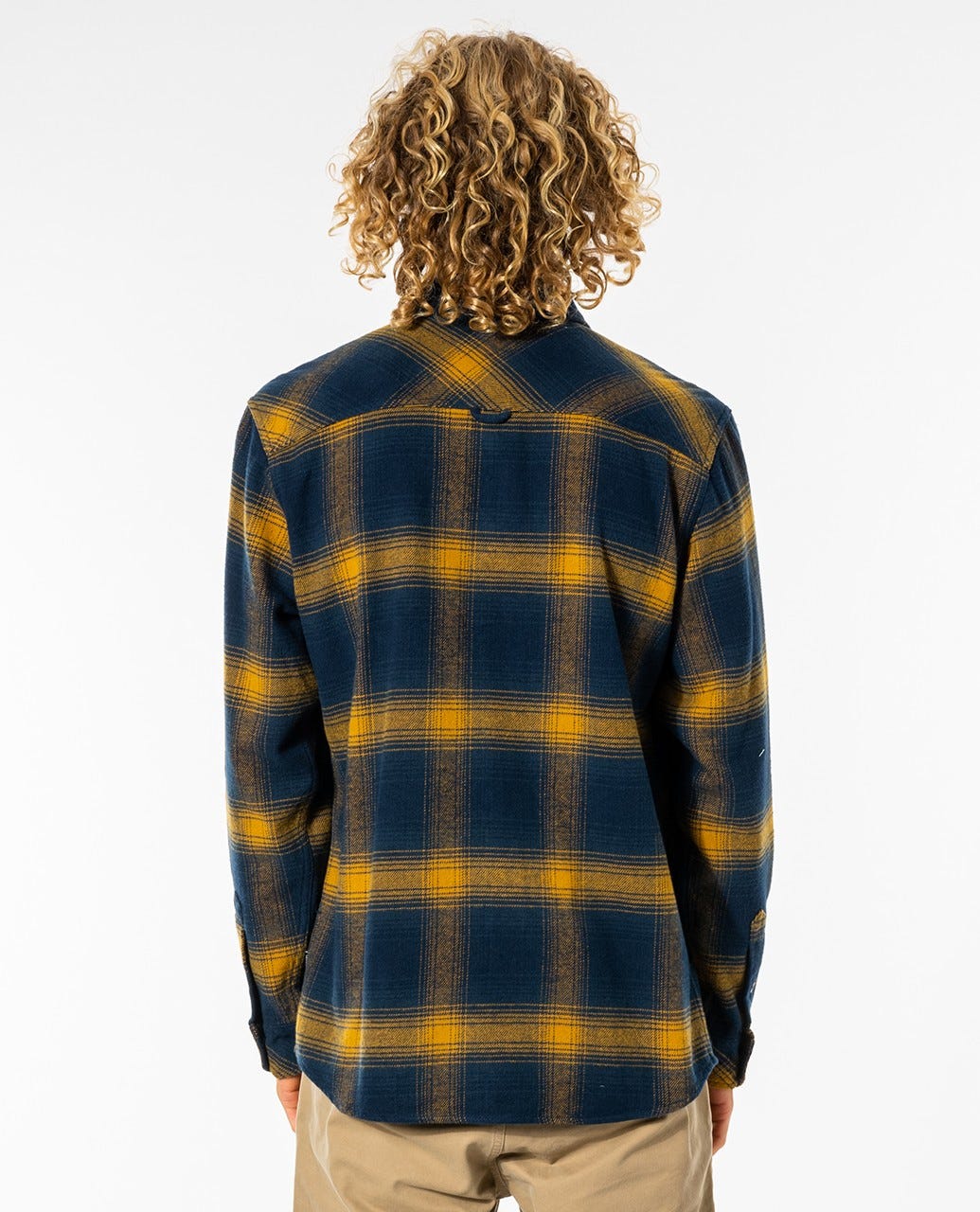 Rip Curl Count Long Sleeve Shirt Gold