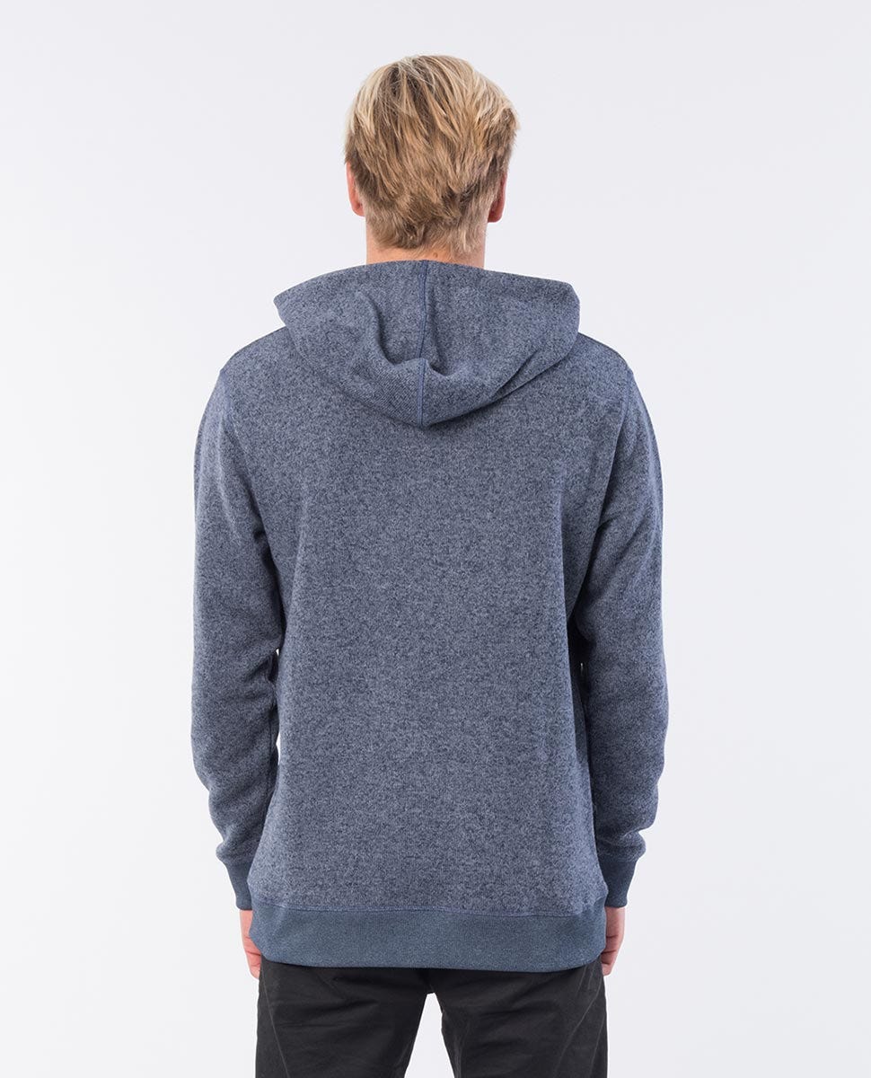 Rip Curl Crescent Hooded Jumper Navy marle