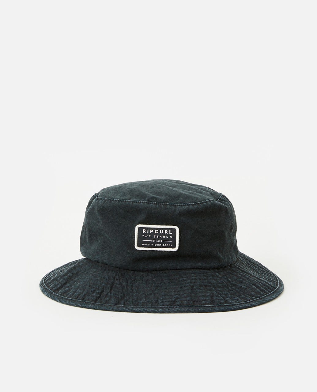 Rip Curl Crusher Wide Brim Hat Black