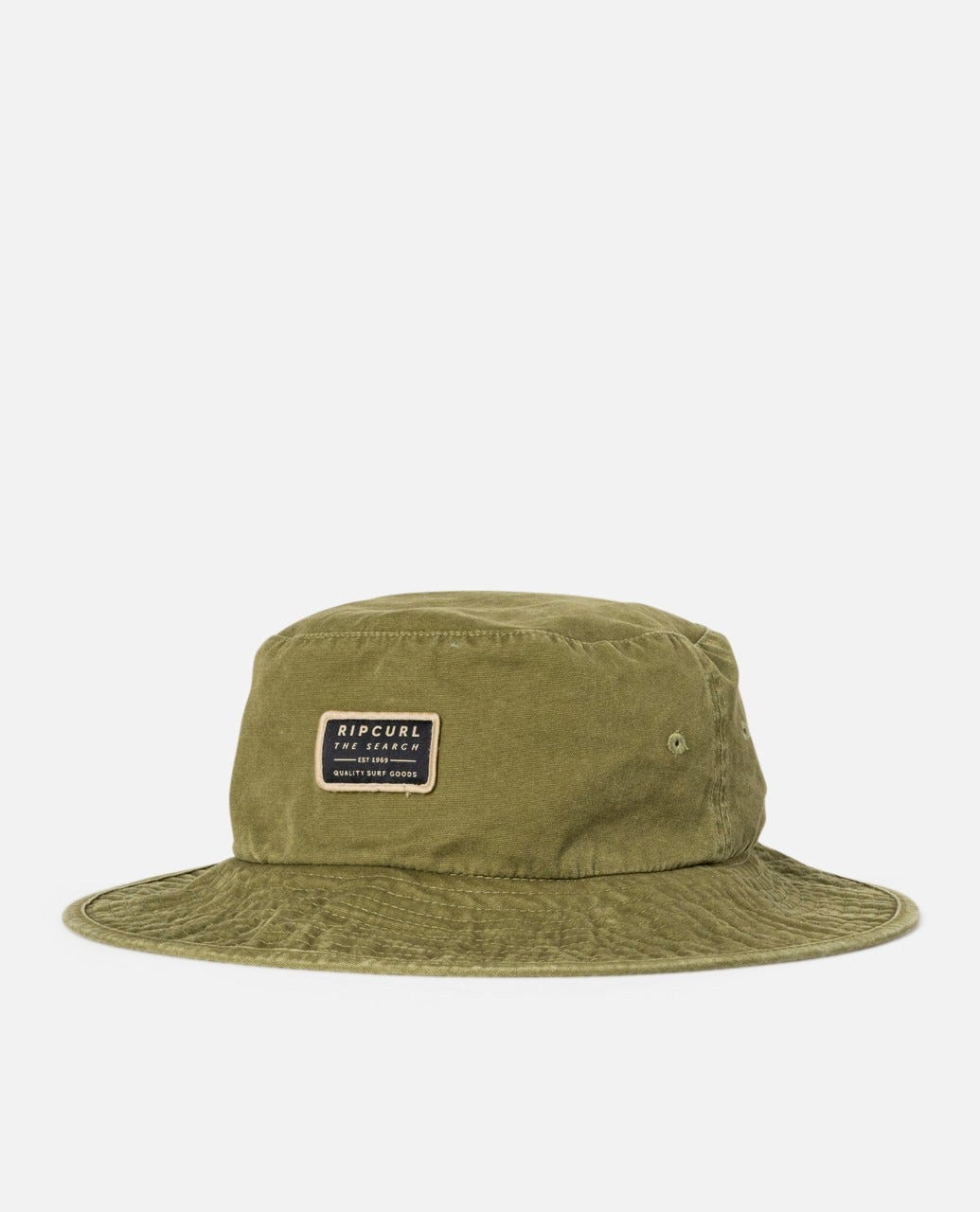 Rip Curl Crusher Wide Brim Hat Dark olive