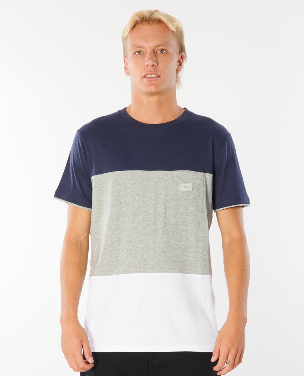 Rip Curl Divisions Tee Navy
