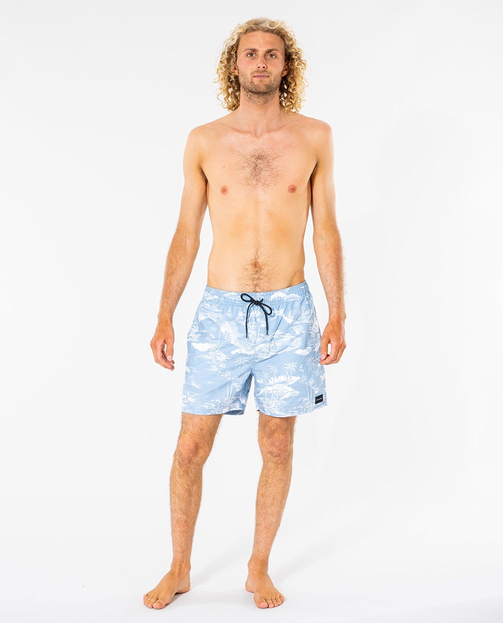 Rip Curl Dreamers 16" Volley Blue Gum