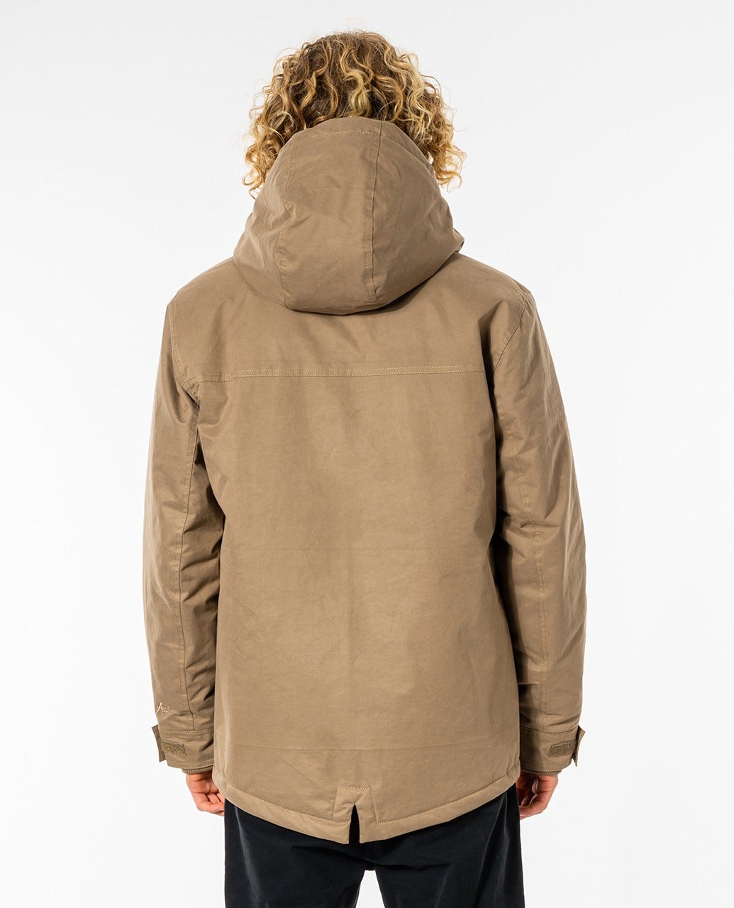 Rip Curl Exit Anti-Series Jacket Medium brown