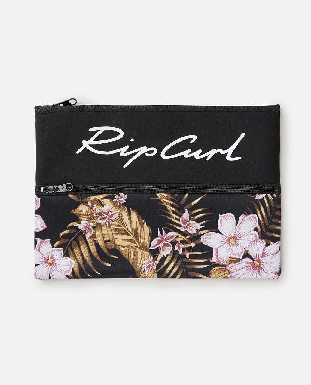 Rip Curl Extra Large Variety Pencil Case Black