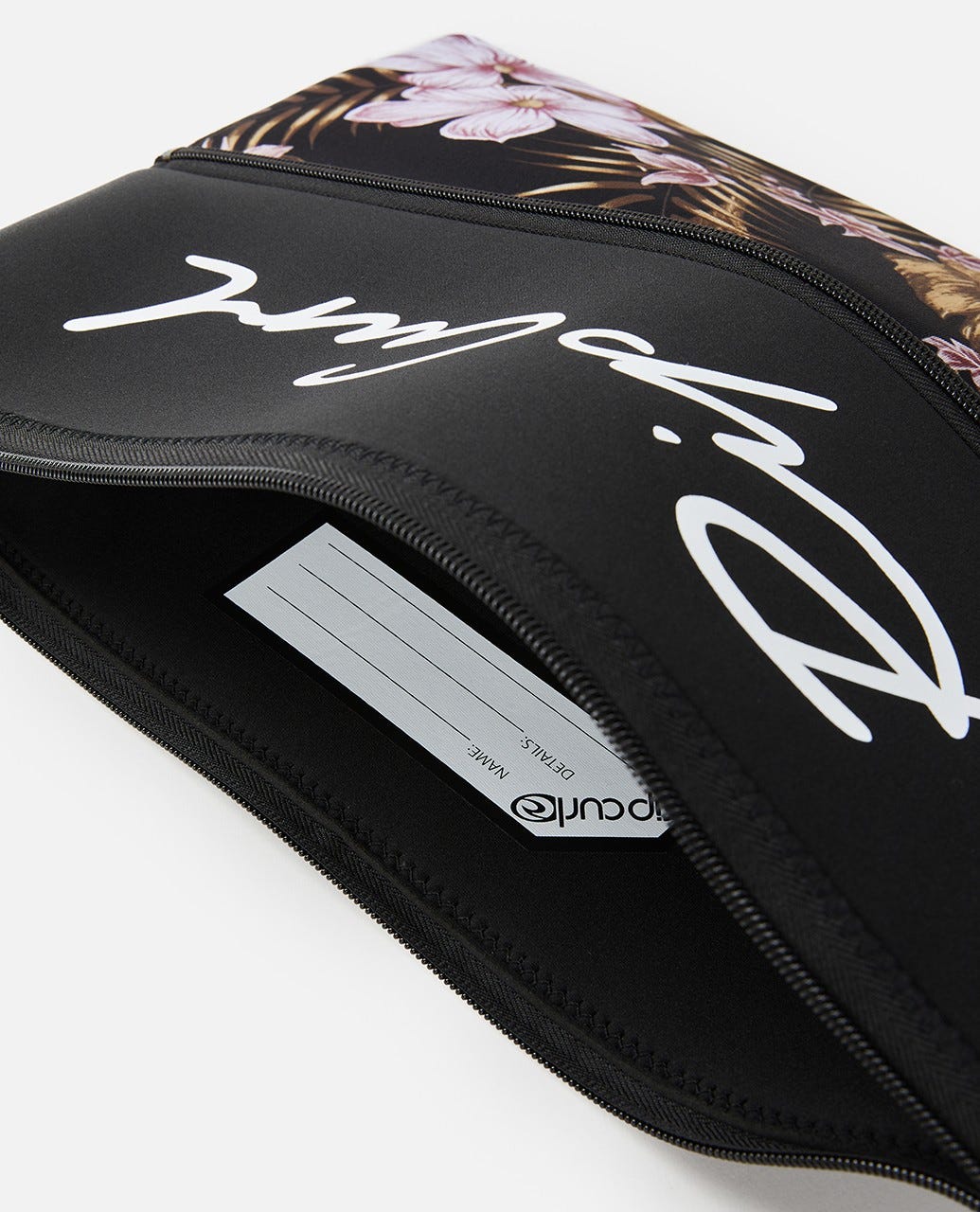 Rip Curl Extra Large Variety Pencil Case Black