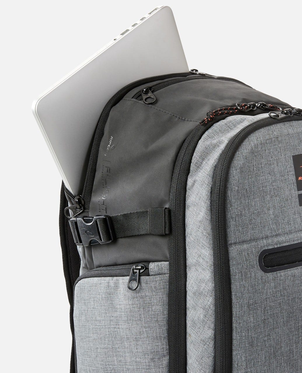 Rip Curl F-Light Posse 34L Hydro Eco Backpack Grey Heather