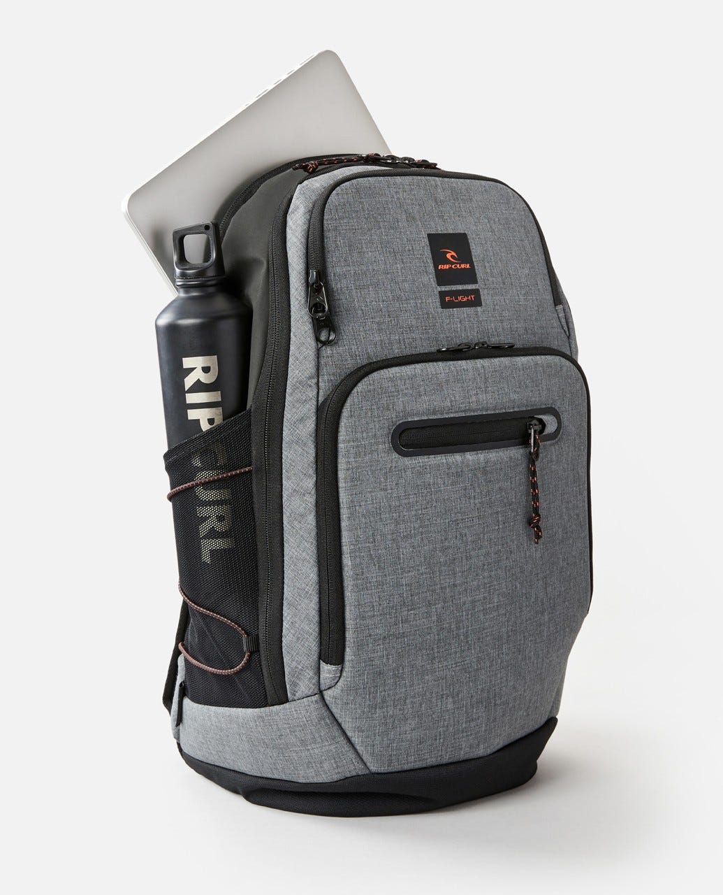 Rip Curl F-Light Ultra 30L Hydro Eco Backpack Grey Heather