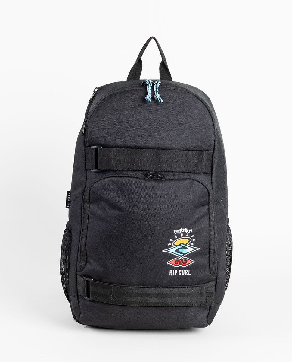 Rip Curl Fader Search Logo Backpack Black