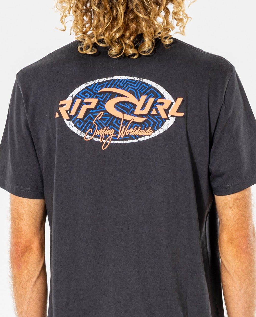 Rip Curl Fader Tee Washed black