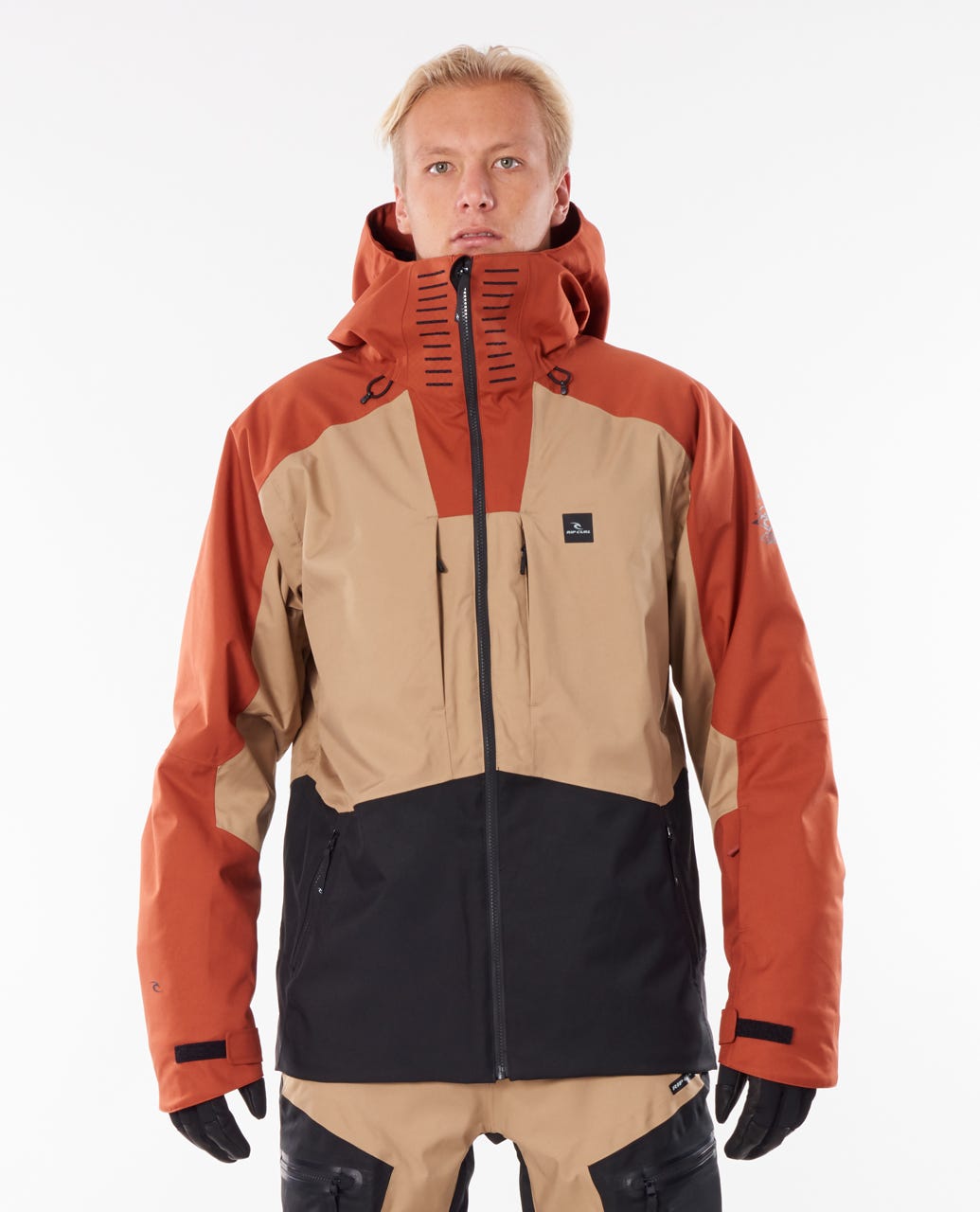 Rip Curl Freeride Search Snow Jacket Arabian spice