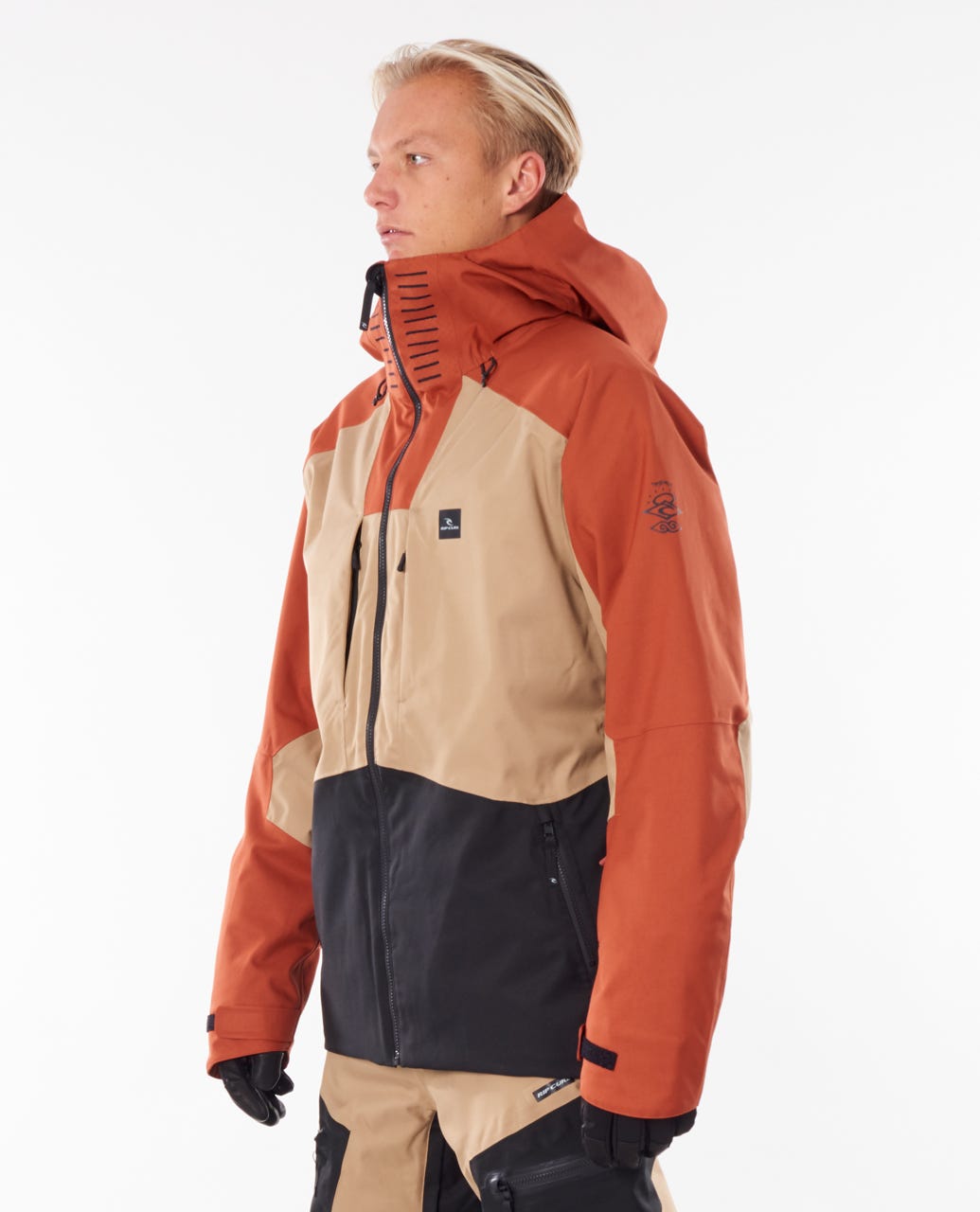 Rip Curl Freeride Search Snow Jacket Arabian spice