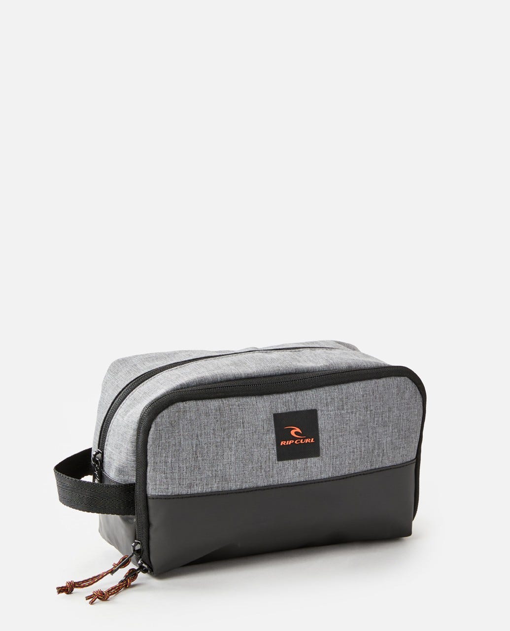 Rip Curl Groom Hydro Eco Toiletry Bag Grey heather