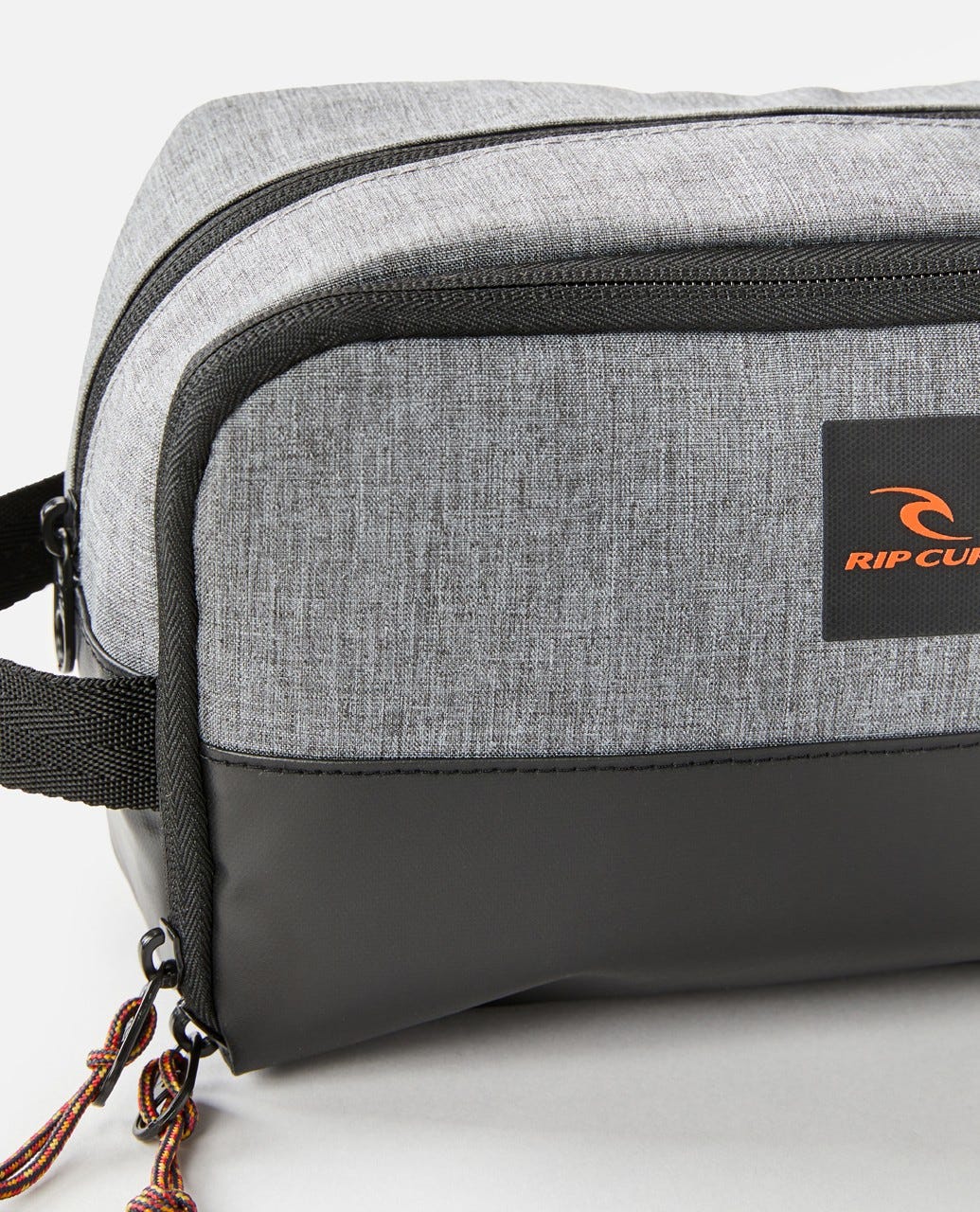 Rip Curl Groom Hydro Eco Toiletry Bag Grey heather