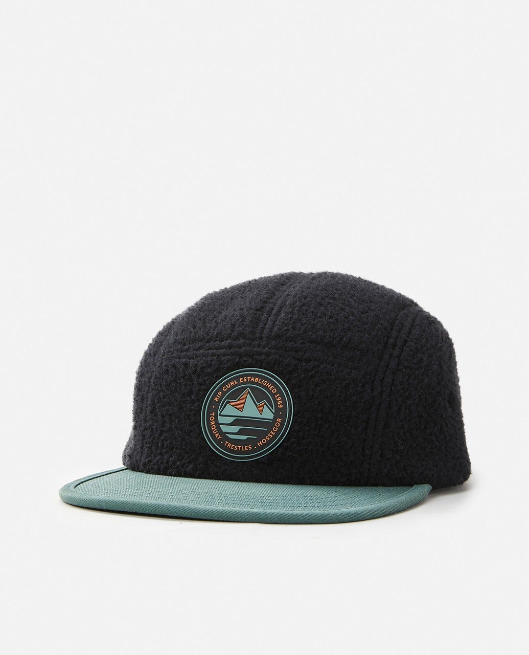 Rip Curl Journey Adjustable Cap Black