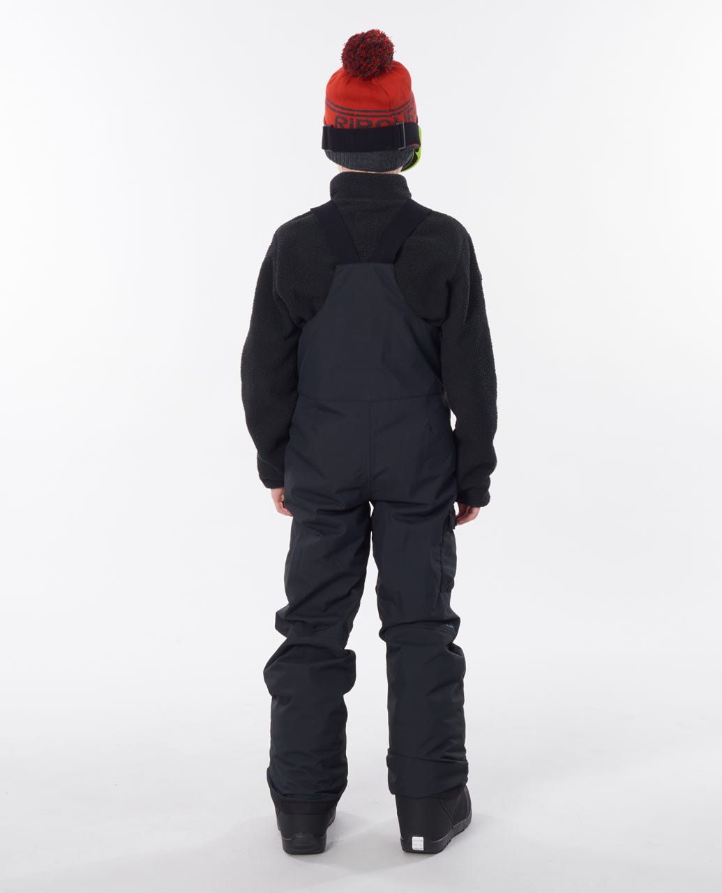 Rip Curl Junior Bib Pants Jet Black