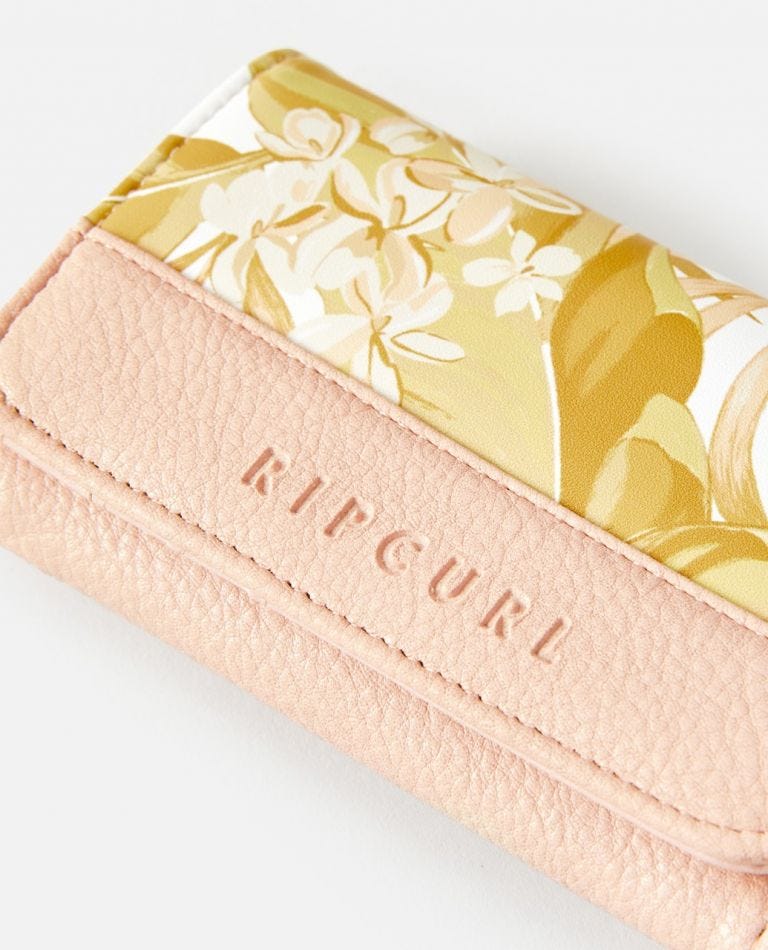 Rip Curl Namotu Tiki Mid Wallet White