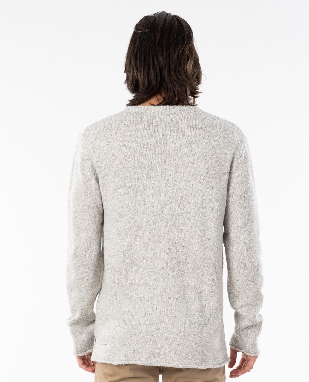Rip Curl Neps Crew Grey marle