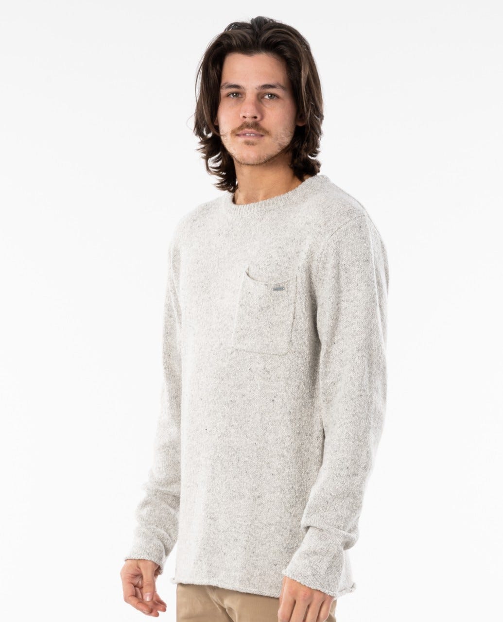 Rip Curl Neps Crew Grey marle