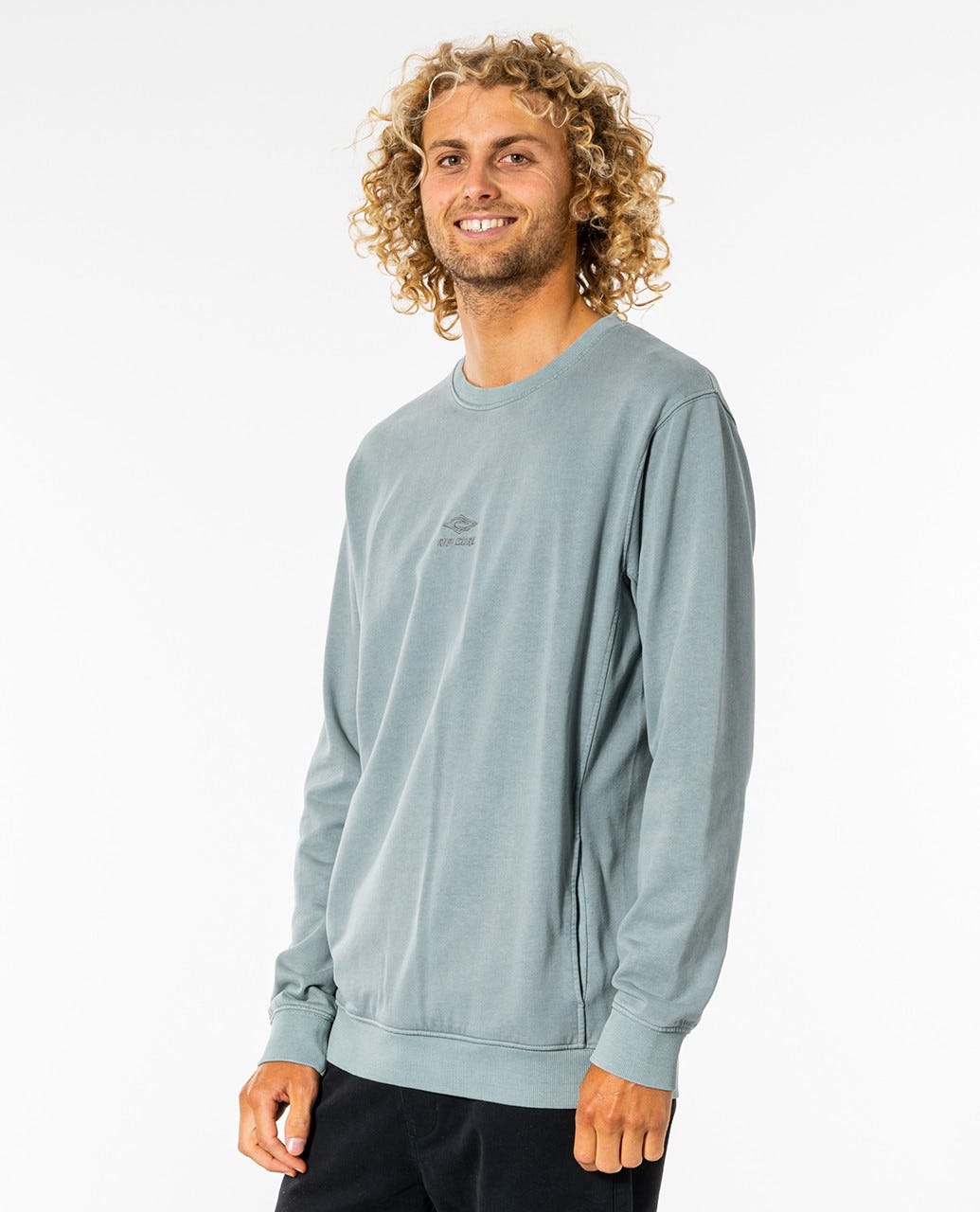 Rip Curl Original Surfer's Crew Mineral green