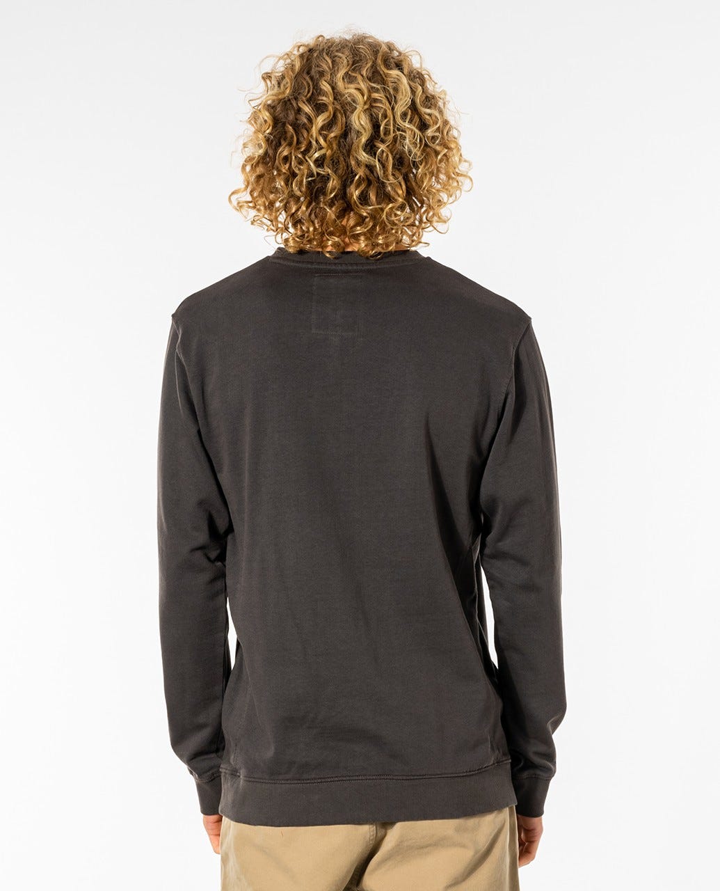 Rip Curl Original Surfer's Crew Washed black