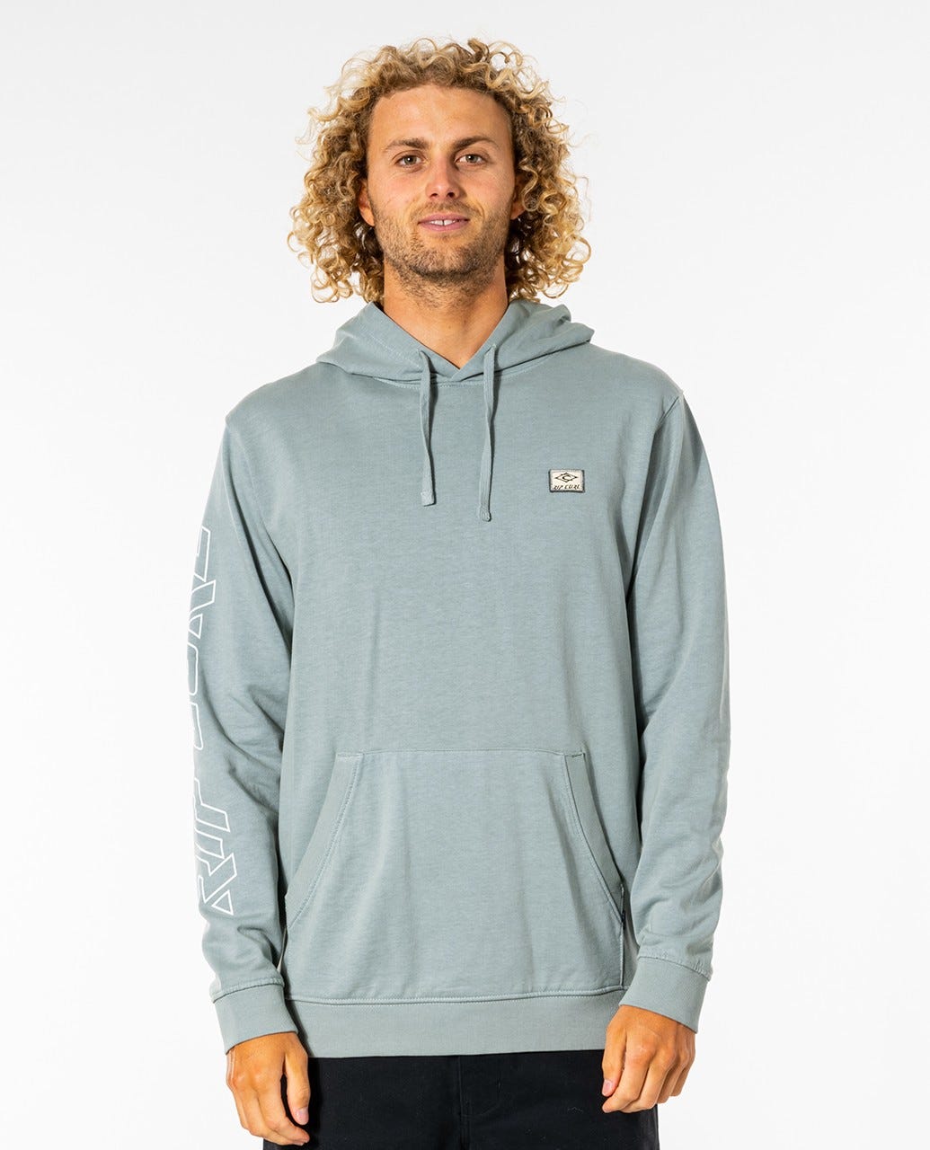 Rip Curl Original Surfers Hood Mineral green