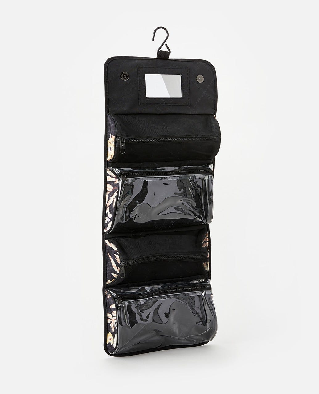 Rip Curl Paradise Rolled Beauty Case Black