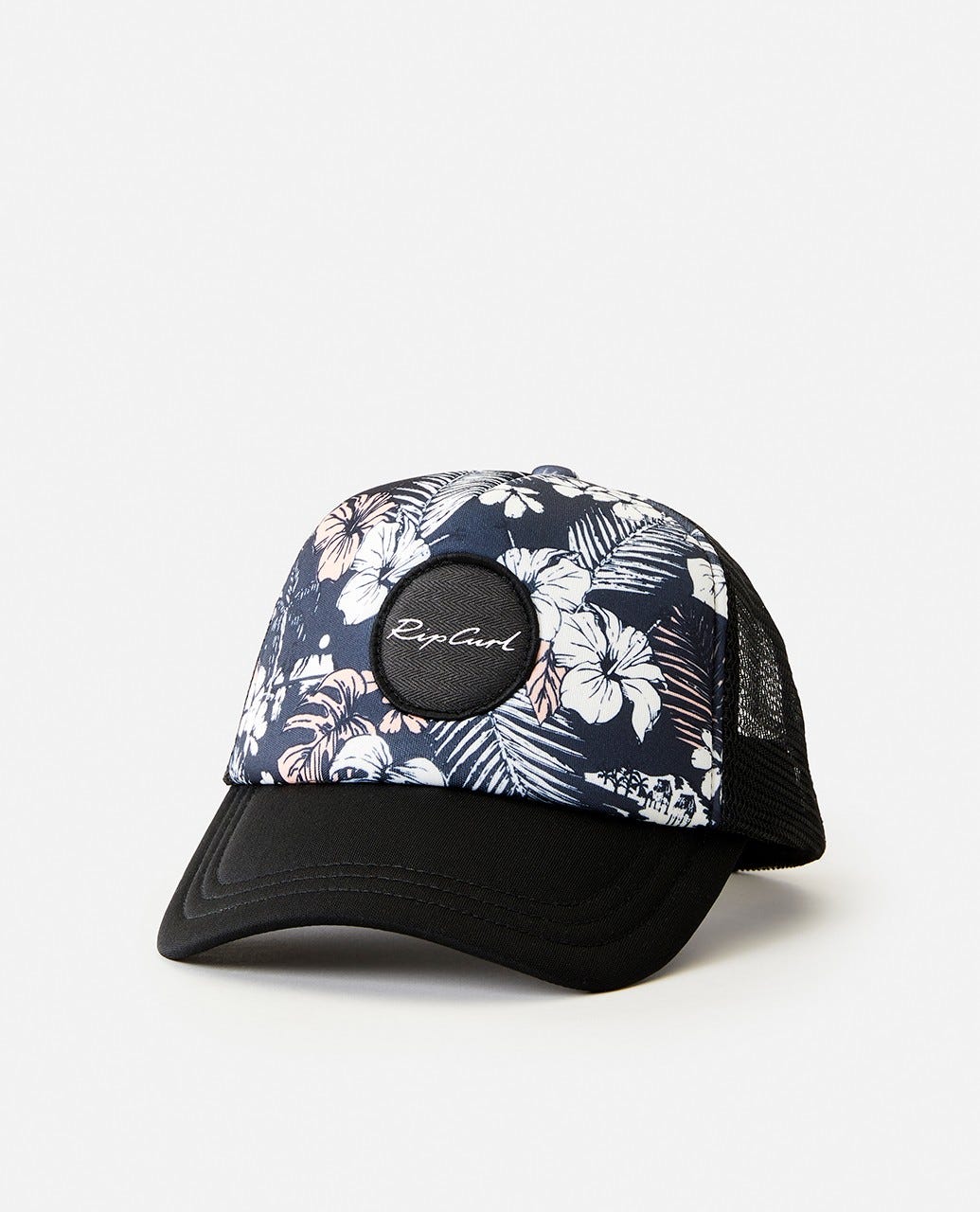 Rip Curl Paradise Trucker Hat - Girls (8-16 Years) WASHED BLACK