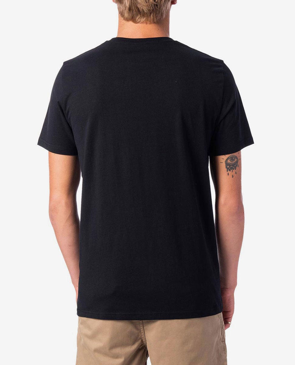 Rip Curl Plain Pocket Tee Black