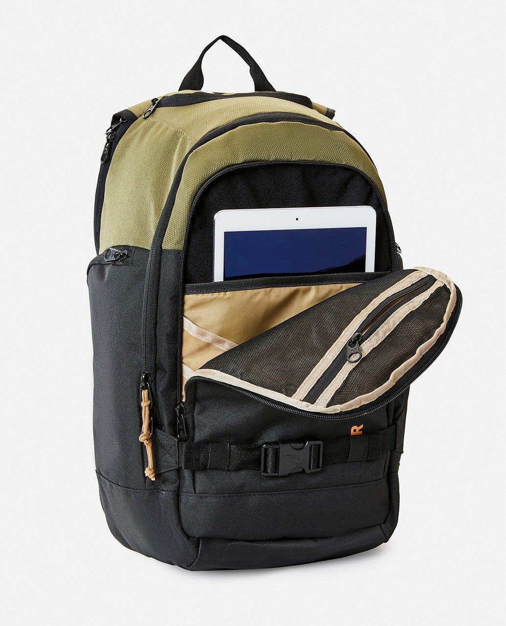 Rip Curl Posse 33L Overland Backpack OLIVE