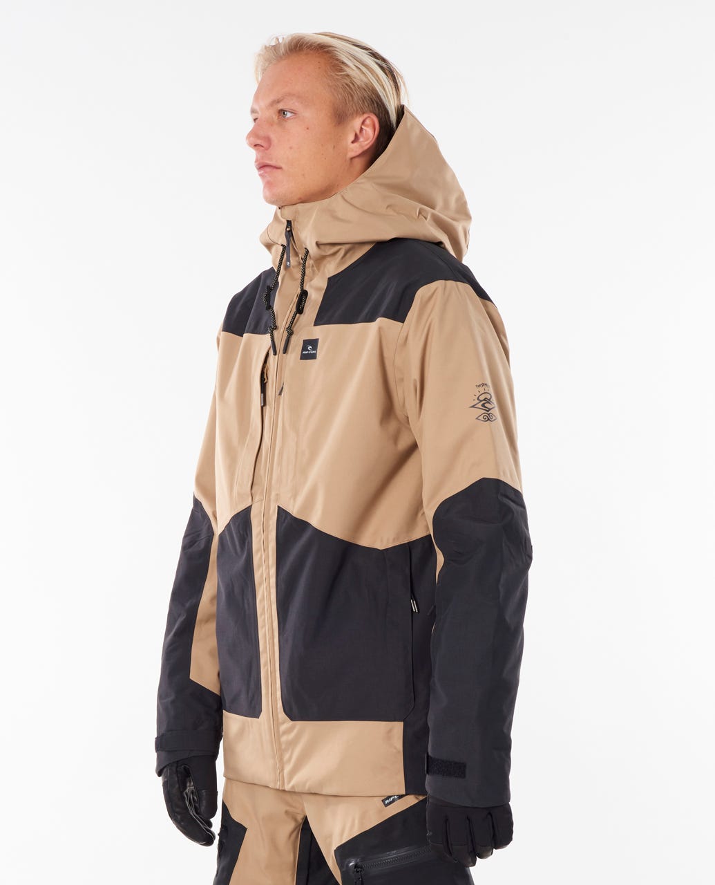 Rip Curl Pow Search Snow Jacket Stone
