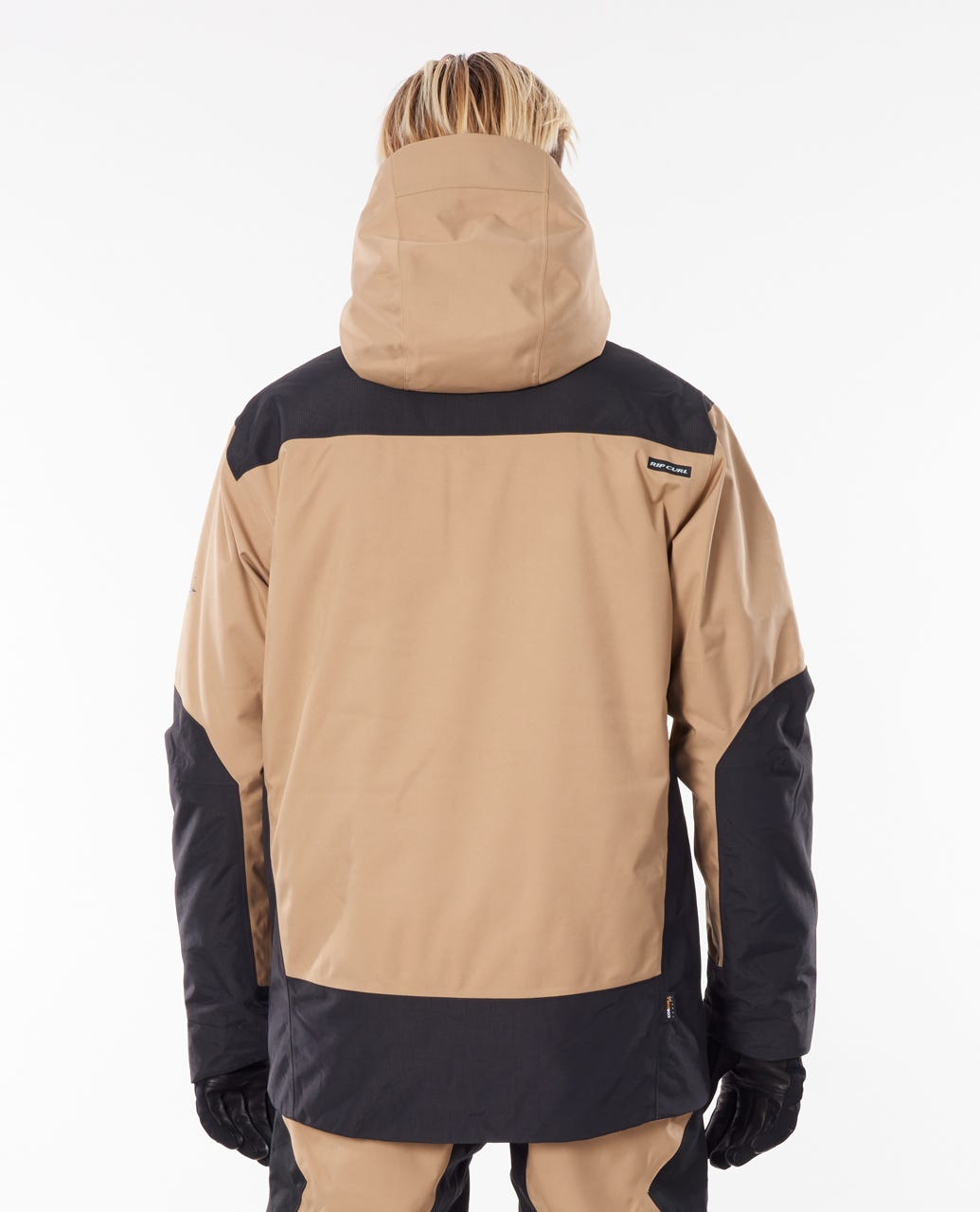 Rip Curl Pow Search Snow Jacket Stone