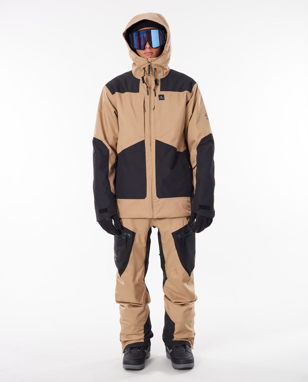 Rip Curl Pow Search Snow Jacket Stone