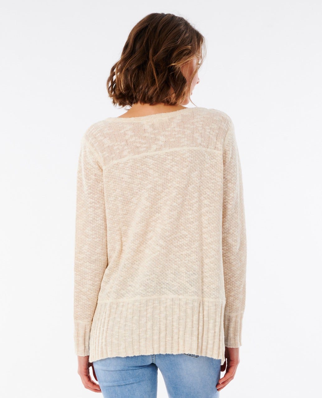 Rip Curl Reflections 3 Sweater Vanilla