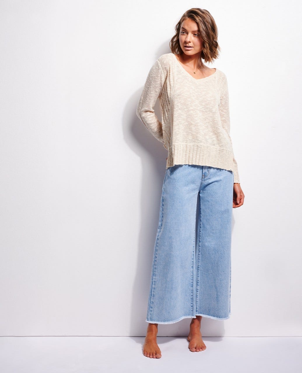 Rip Curl Reflections 3 Sweater Vanilla