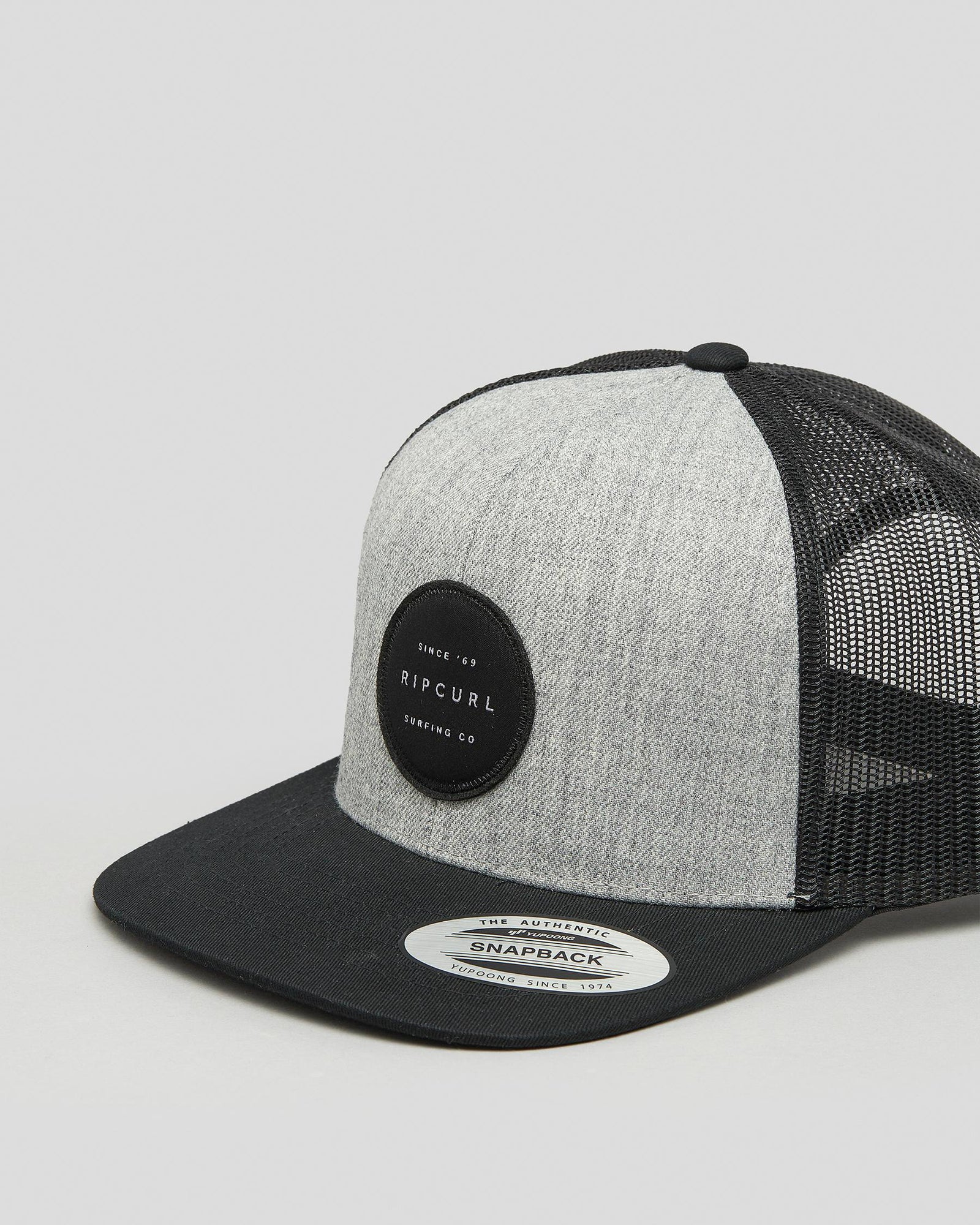 Rip Curl Routine Trucker Grey