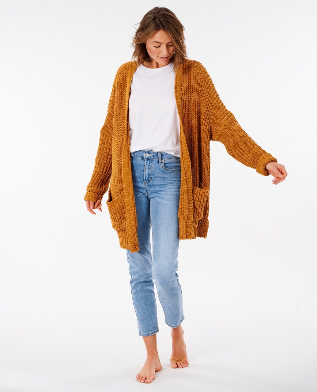 Rip Curl Safari Sun Cardi Honey