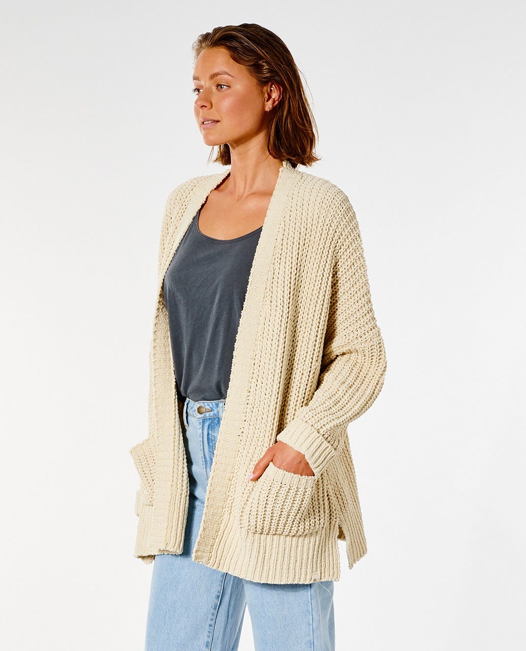 Rip Curl Safari Sun Cardi Off White