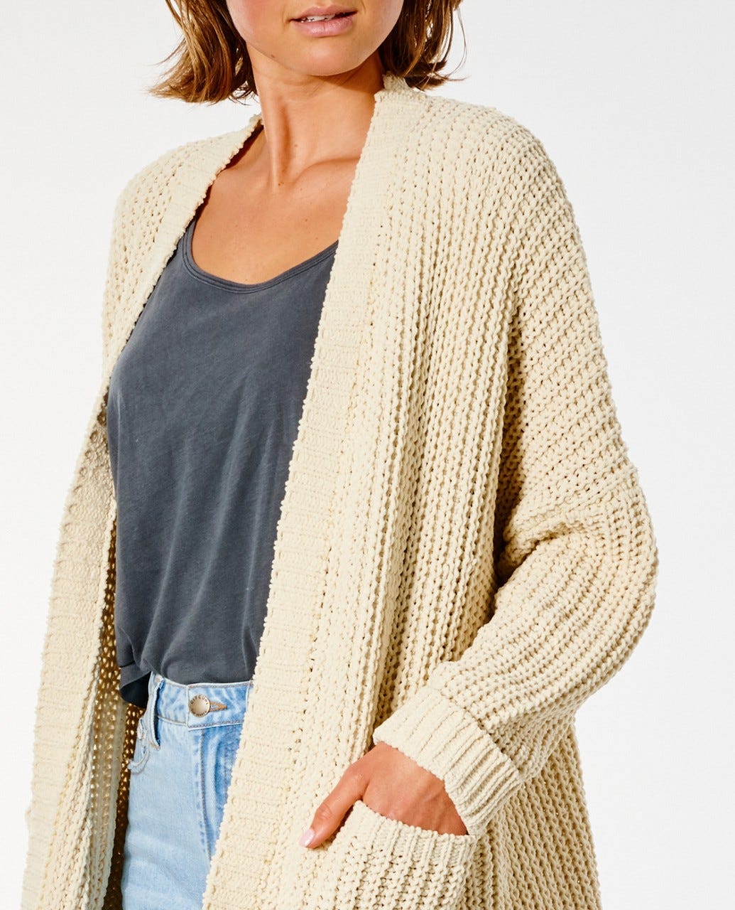 Rip Curl Safari Sun Cardi Off White
