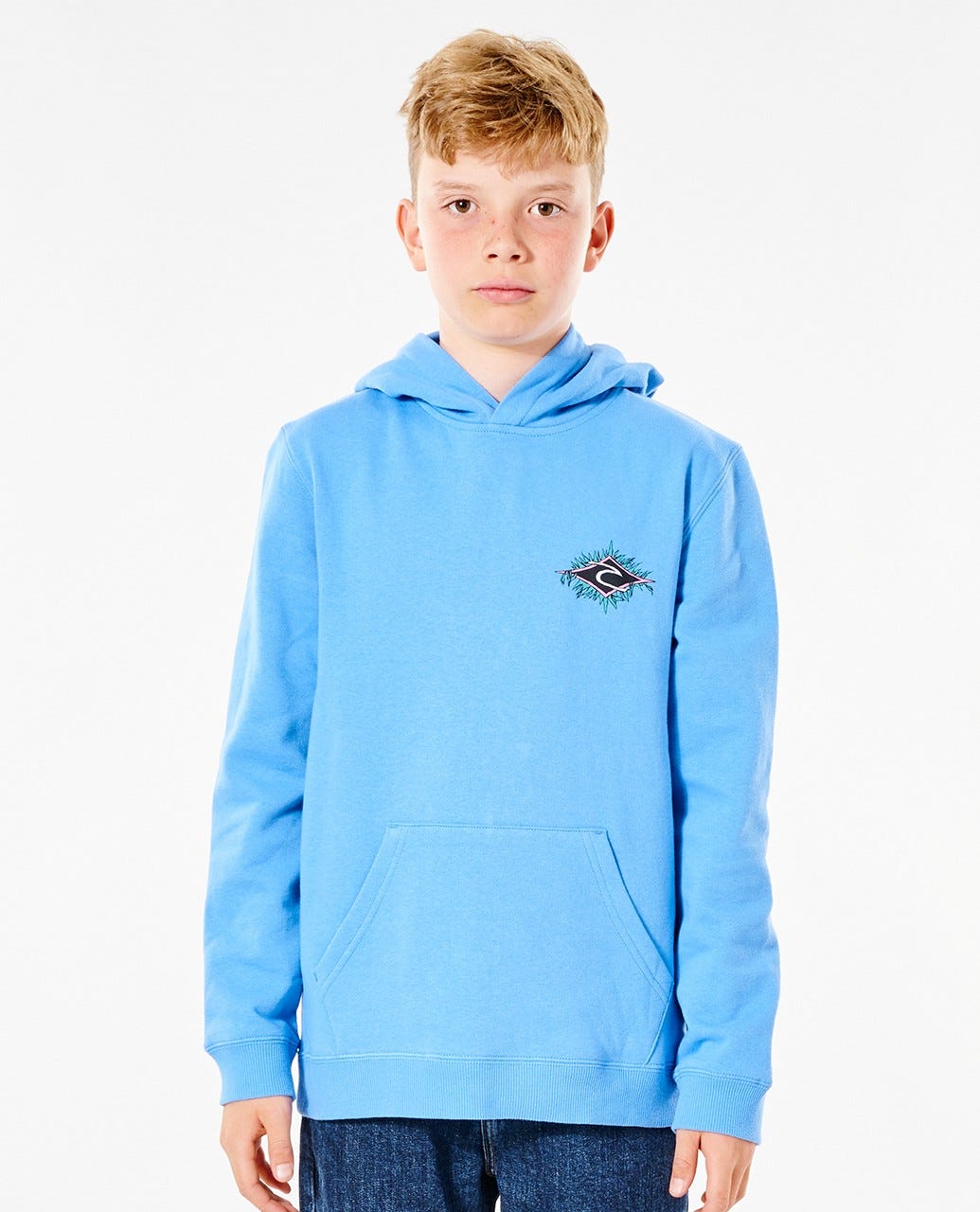 Rip Curl Sambawa Hood - Boys (8-16 years) ELECTRIC BLUE