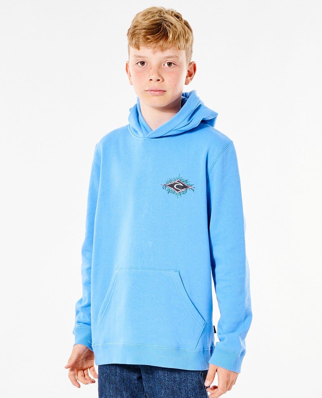 Rip Curl Sambawa Hood - Boys (8-16 years) ELECTRIC BLUE