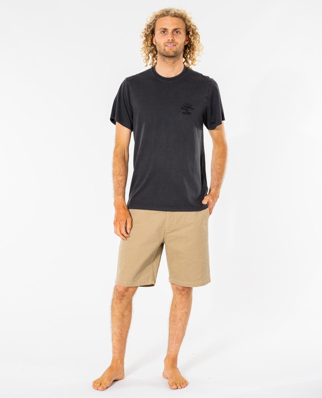 Rip Curl Searchers Tee Black